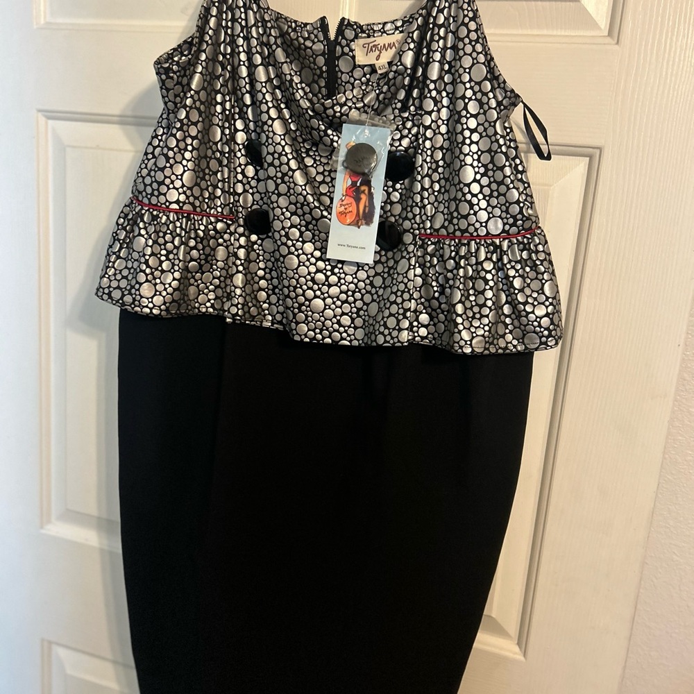 Vintage inspired look